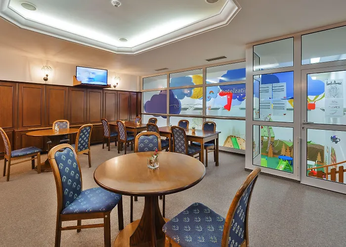 Otel Zatisi Špindlerŭv Mlýn